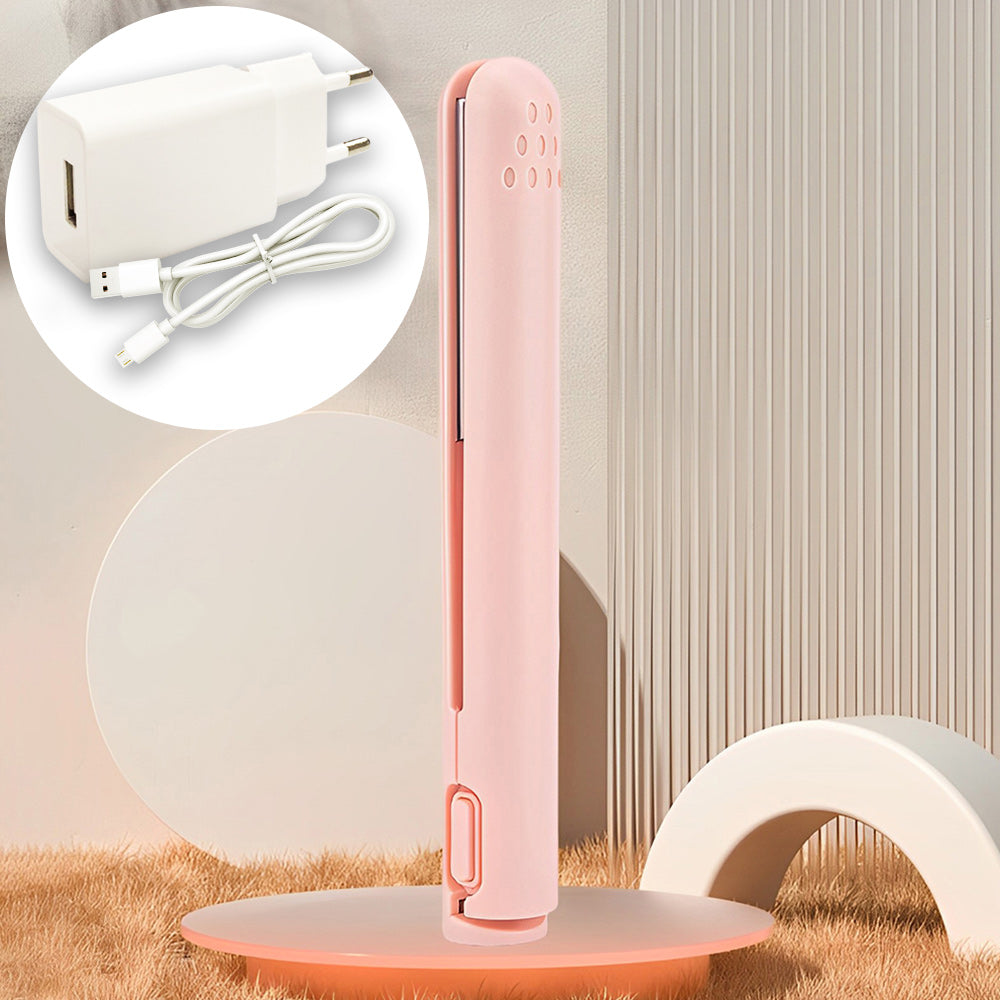 Dual-Purpose Mini Curling Iron