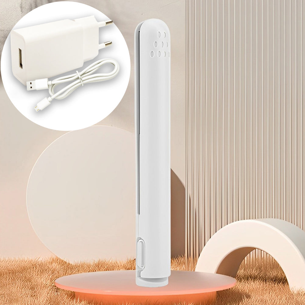 Dual-Purpose Mini Curling Iron