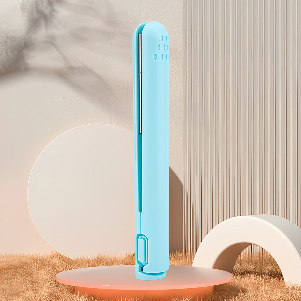 Dual-Purpose Mini Curling Iron