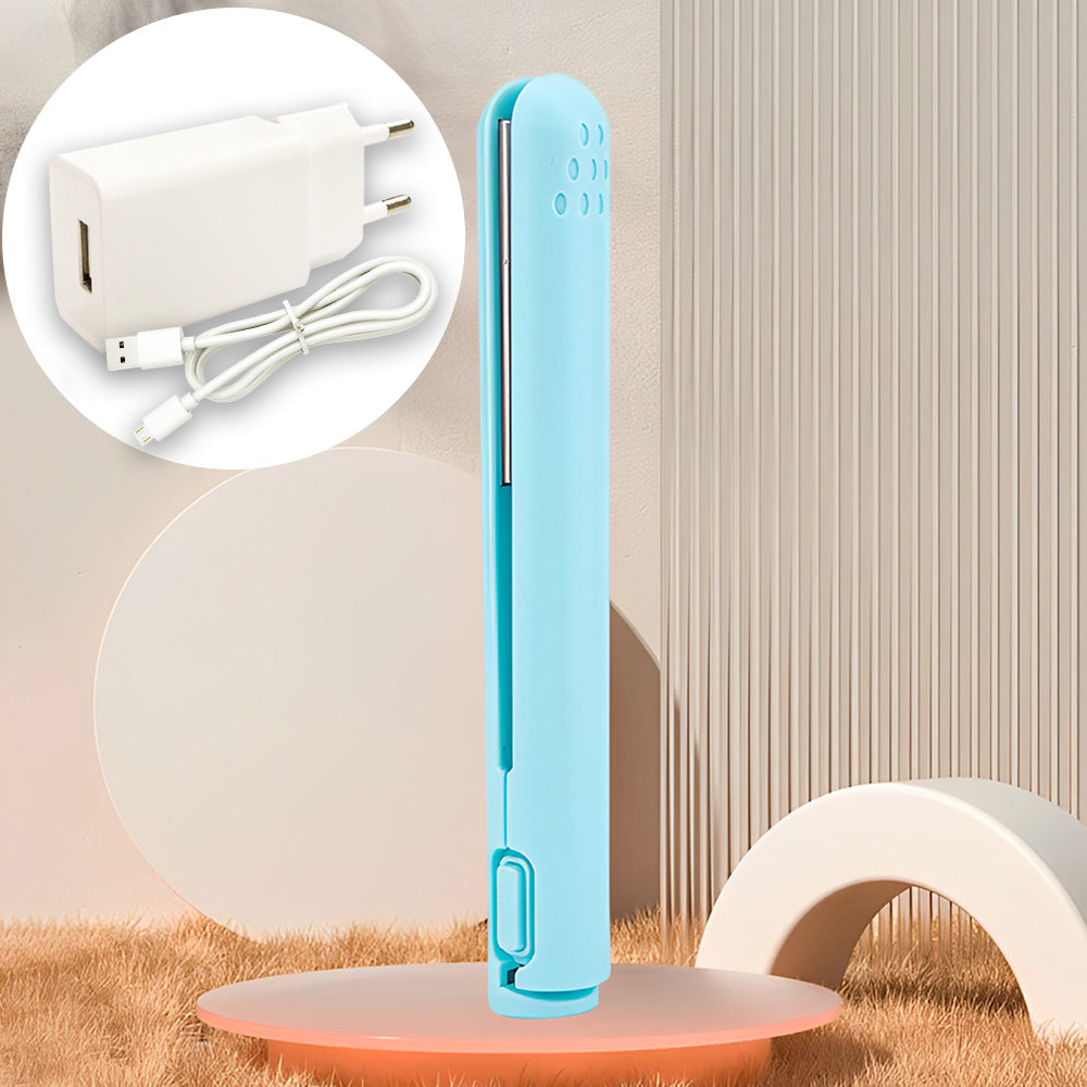 Dual-Purpose Mini Curling Iron