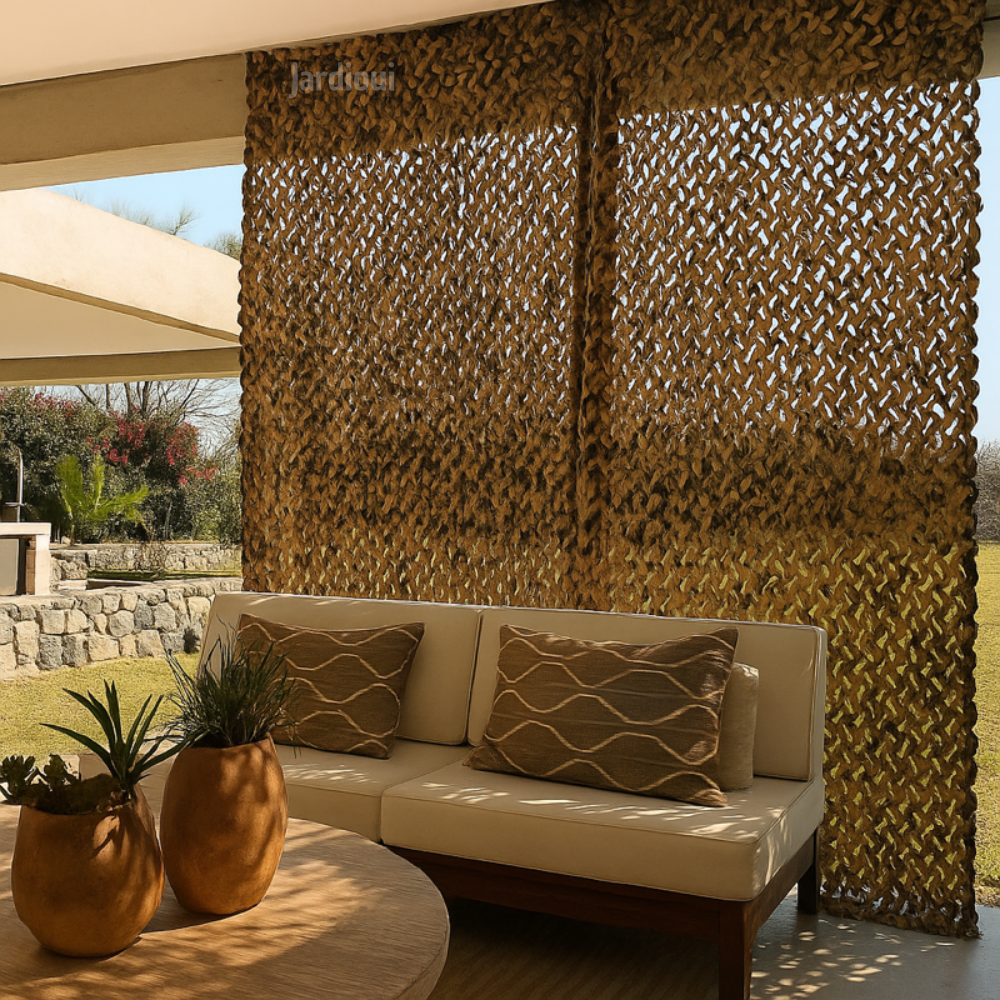Durable and Flexible Outdoor Camouflage Netting