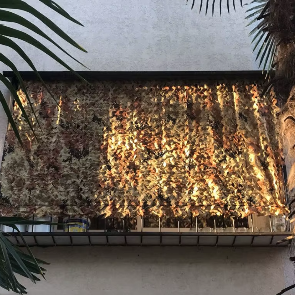 Durable and Flexible Outdoor Camouflage Netting