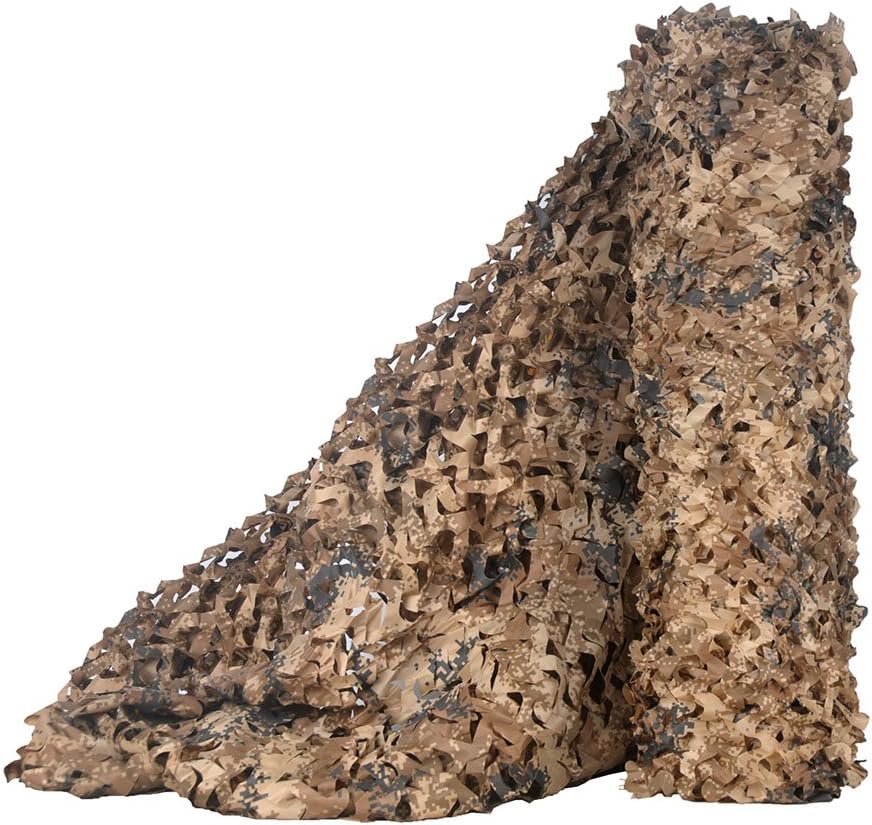 Durable and Flexible Outdoor Camouflage Netting