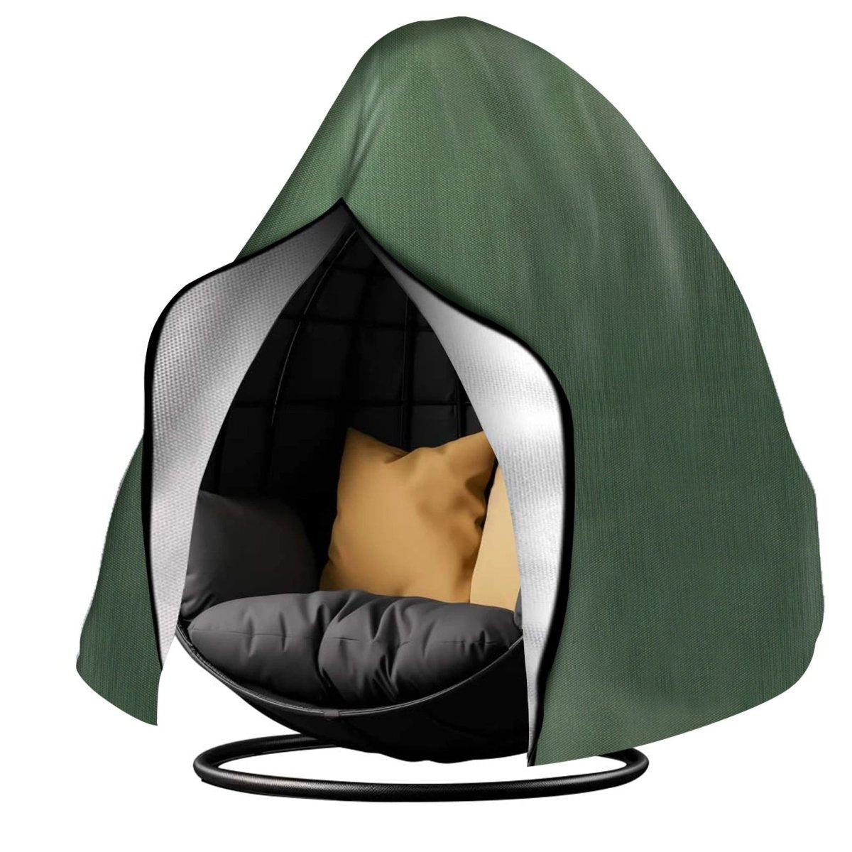 Durable Waterproof Egg Chair Cover – UV Protection and Windproof, 210D Oxford Polyester, 115×190 cm or 230×200 cm