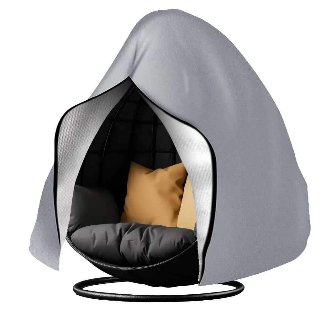 Durable Waterproof Egg Chair Cover – UV Protection and Windproof, 210D Oxford Polyester, 115×190 cm or 230×200 cm