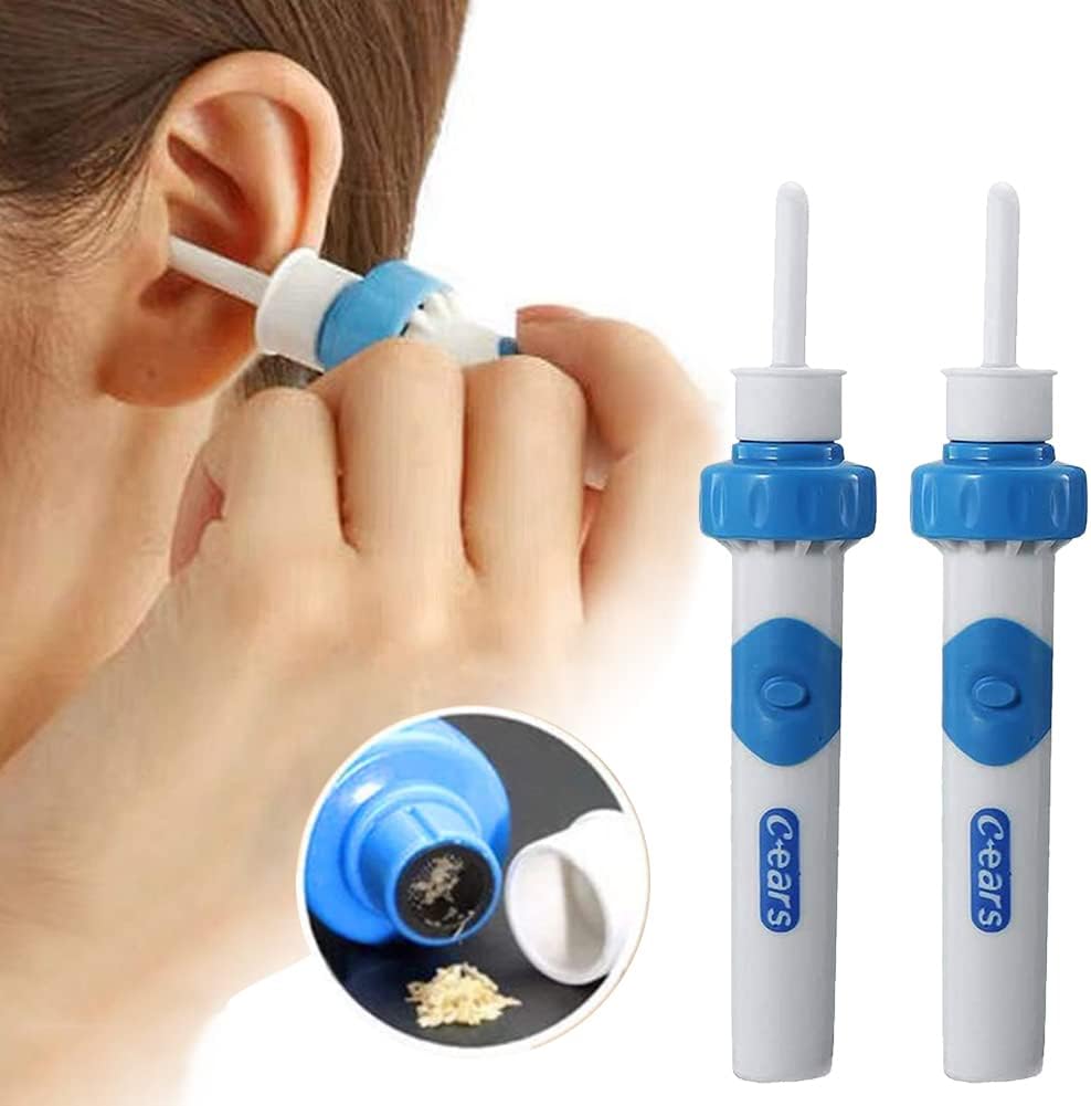 Ear Cleaner | Gentle Vacuum System | Safe Soft Silicone Tip | EarVacuum