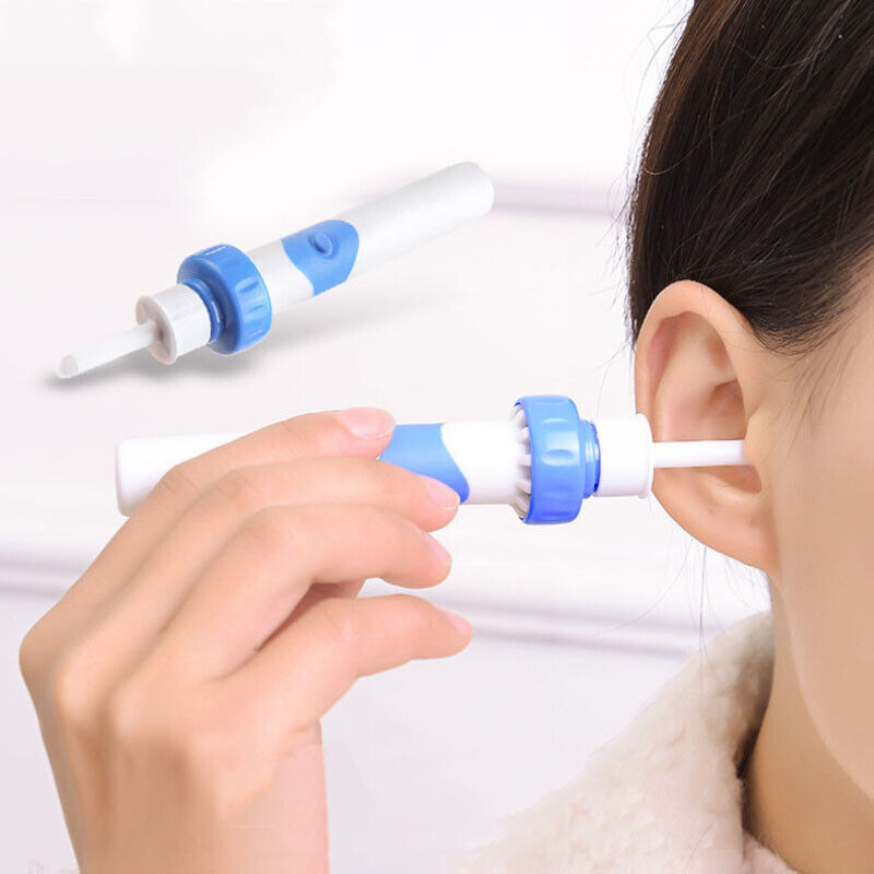 Ear Cleaner | Gentle Vacuum System | Safe Soft Silicone Tip | EarVacuum