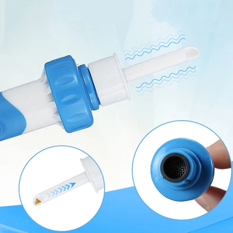 Ear Cleaner | Gentle Vacuum System | Safe Soft Silicone Tip | EarVacuum
