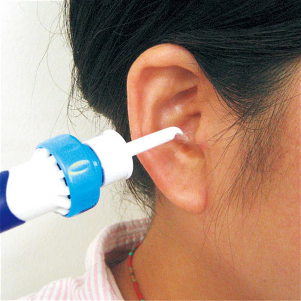 Ear Cleaner | Gentle Vacuum System | Safe Soft Silicone Tip | EarVacuum