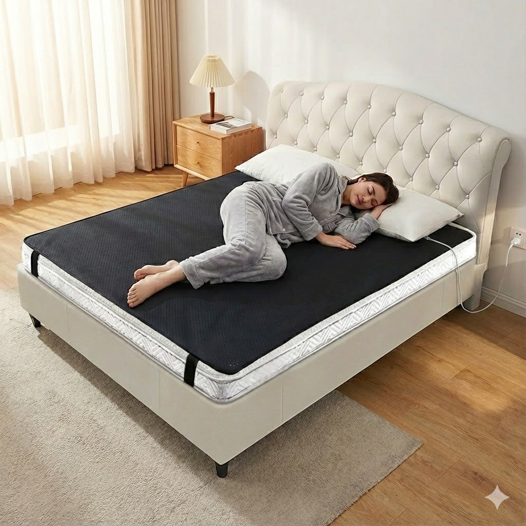 Earthing Grounding Sleep Mat - Enhanced Sleep Quality