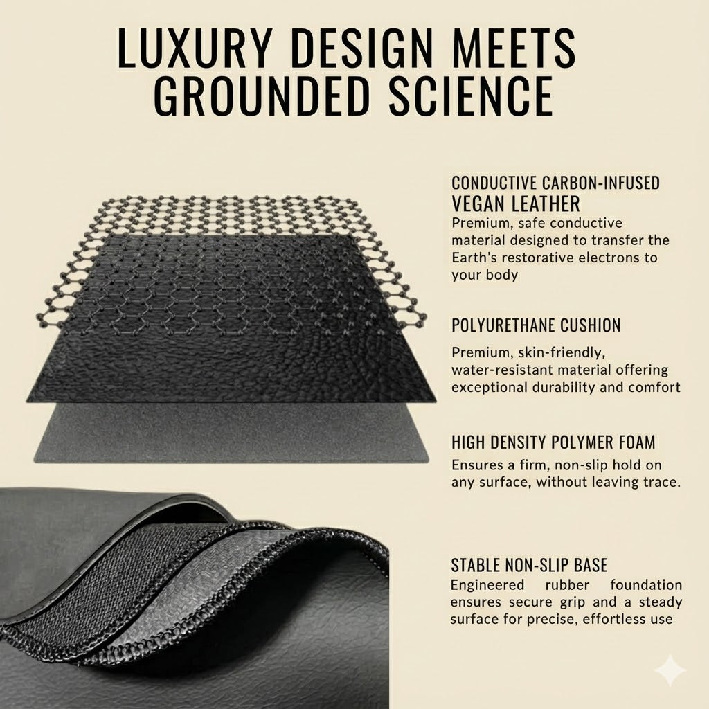 Earthing Grounding Sleep Mat - Enhanced Sleep Quality