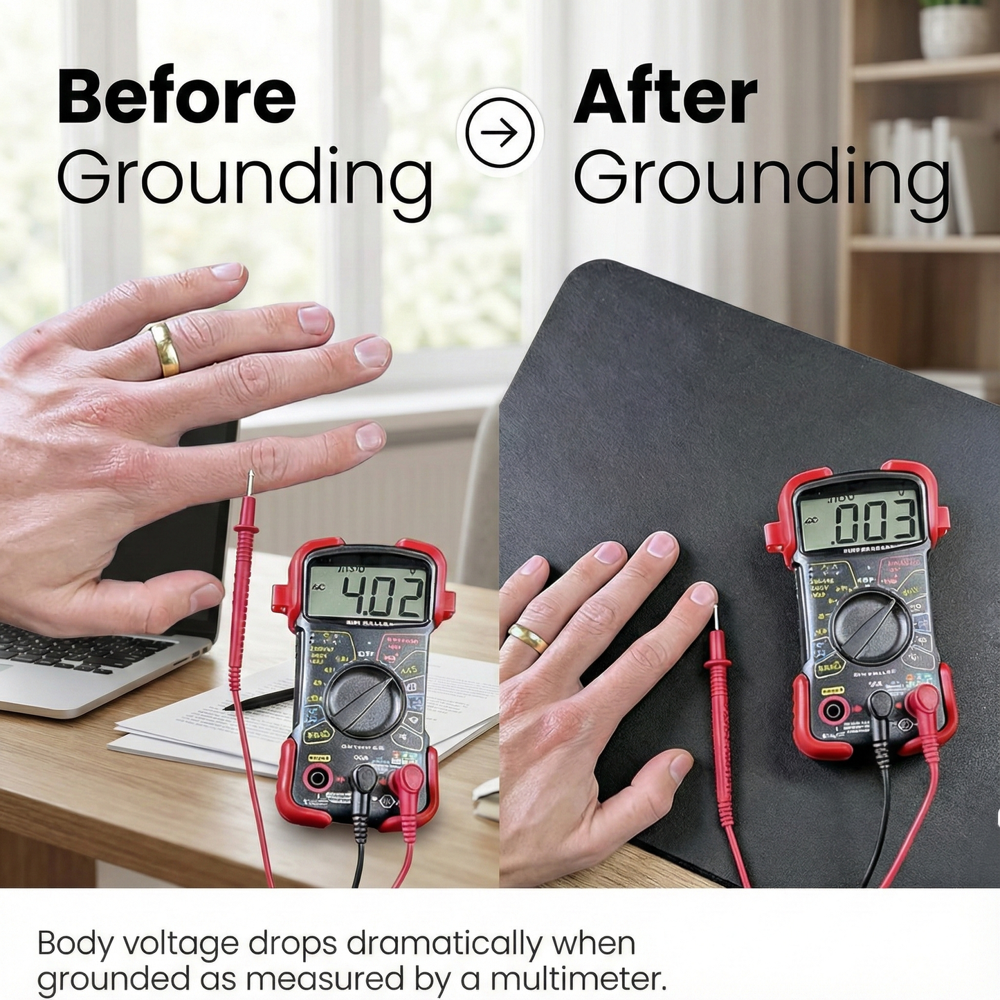 Earthing Grounding Sleep Mat - Enhanced Sleep Quality