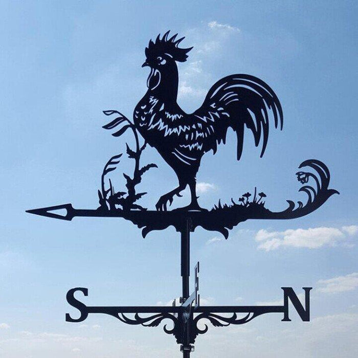 Eccentric Garden Weather Vane | Unique Design & Weatherproof
