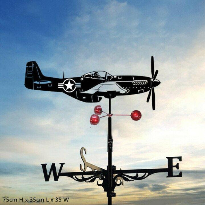 Eccentric Garden Weather Vane | Unique Design & Weatherproof