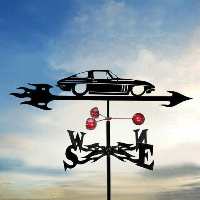 Eccentric Garden Weather Vane | Unique Design & Weatherproof