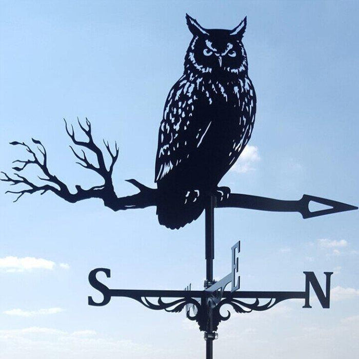 Eccentric Garden Weather Vane | Unique Design & Weatherproof