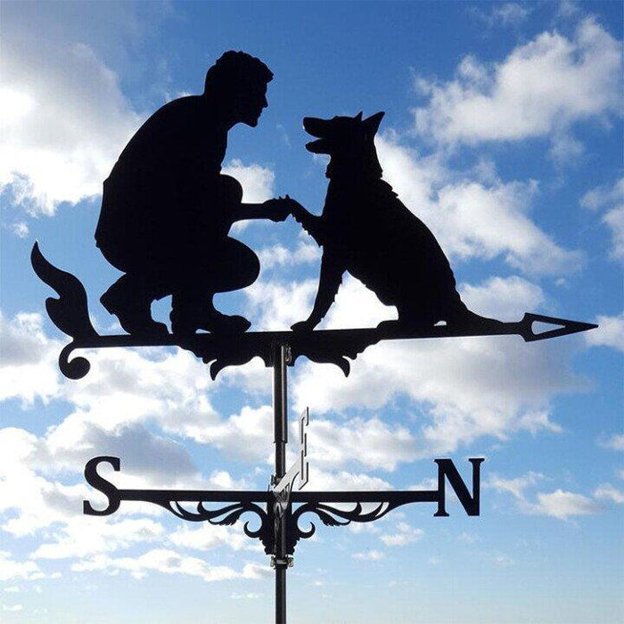 Eccentric Garden Weather Vane | Unique Design & Weatherproof