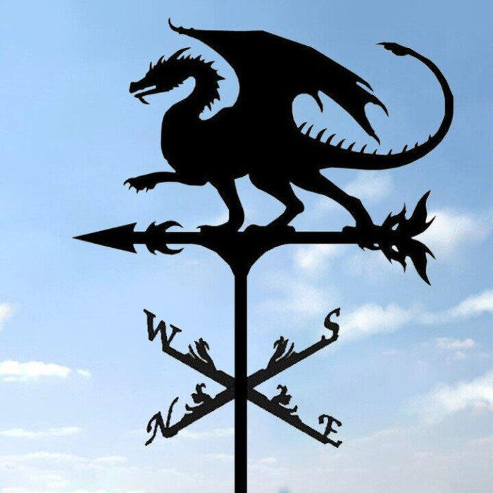 Eccentric Garden Weather Vane | Unique Design & Weatherproof