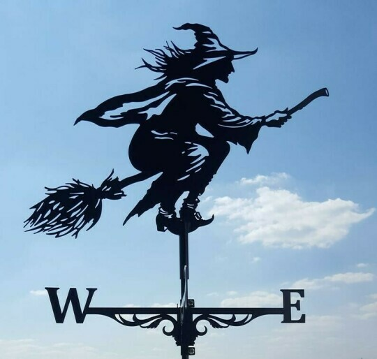 Eccentric Garden Weather Vane | Unique Design & Weatherproof