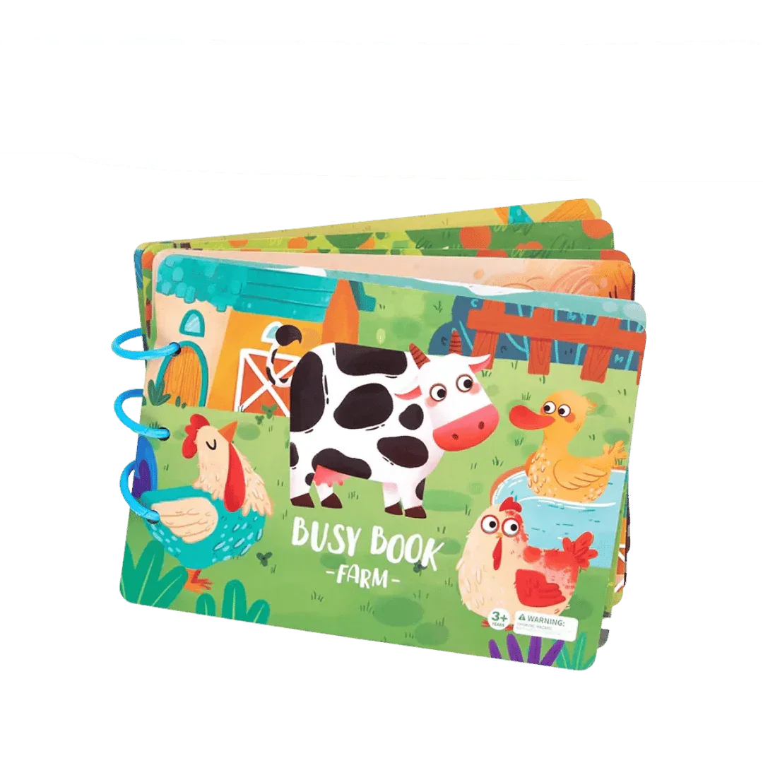Educational Activity Book