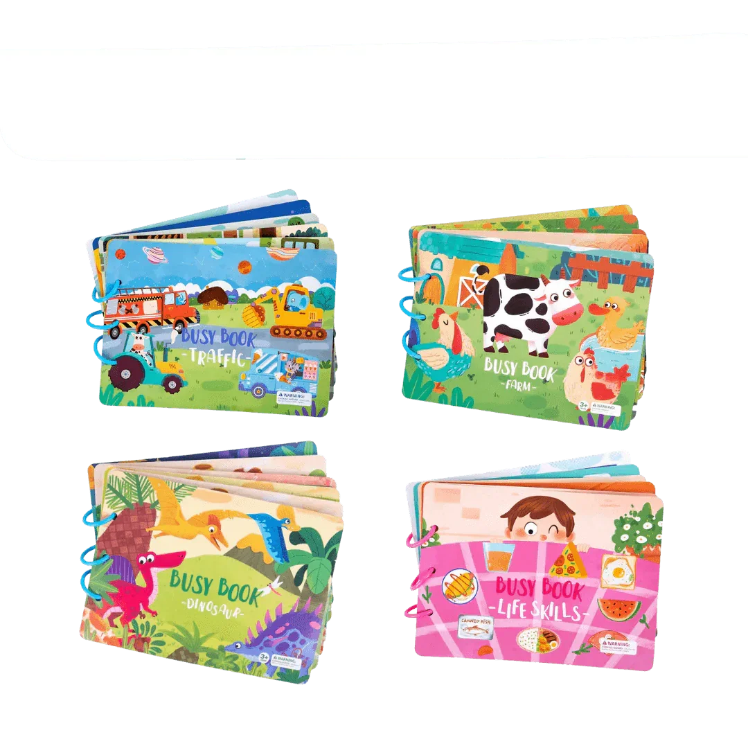 Educational Activity Book