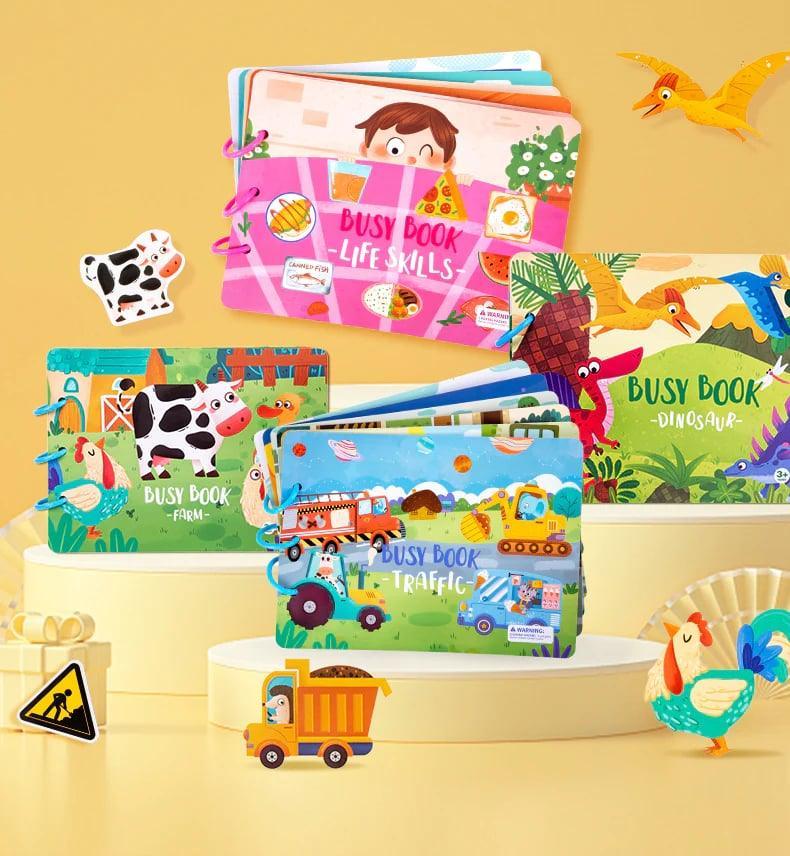 Educational Activity Book
