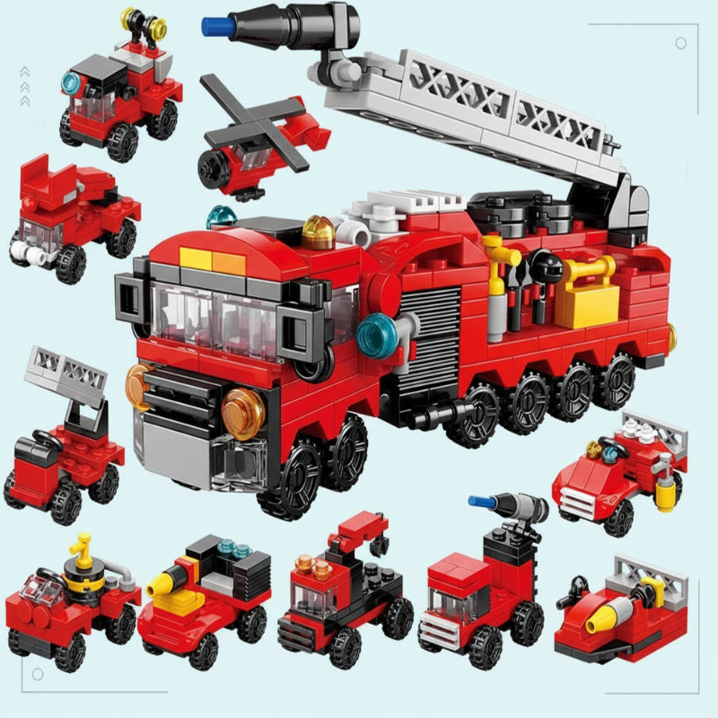 Educational Building Blocks Construction Set for Focus & Creativity