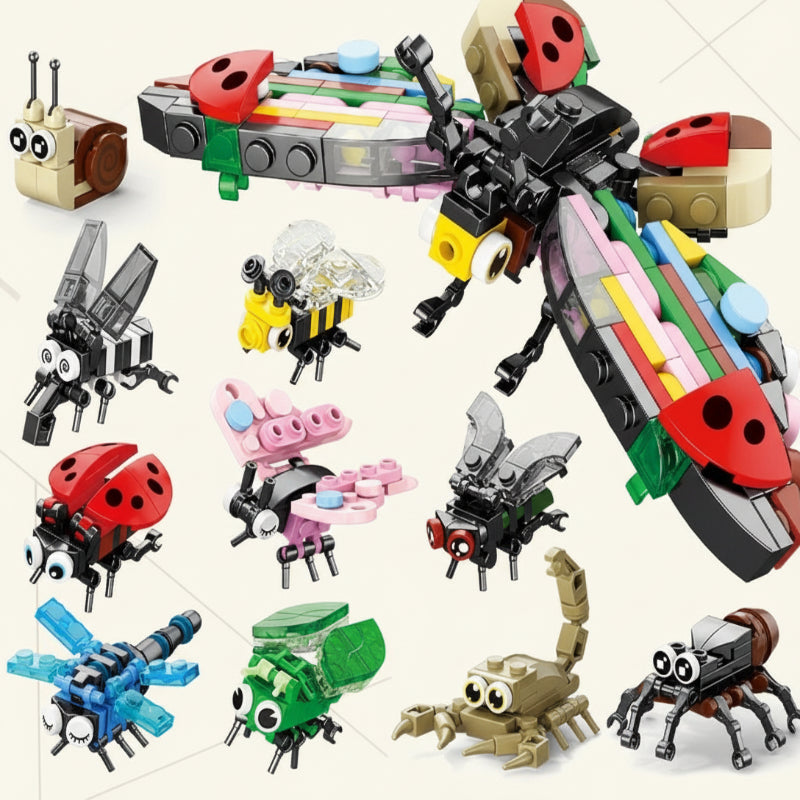 Educational Building Blocks Construction Set for Focus & Creativity