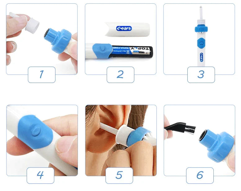 Electric Earwax Remover