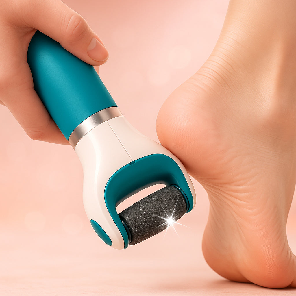 Electric Foot File for Pedicures (USB + Battery)