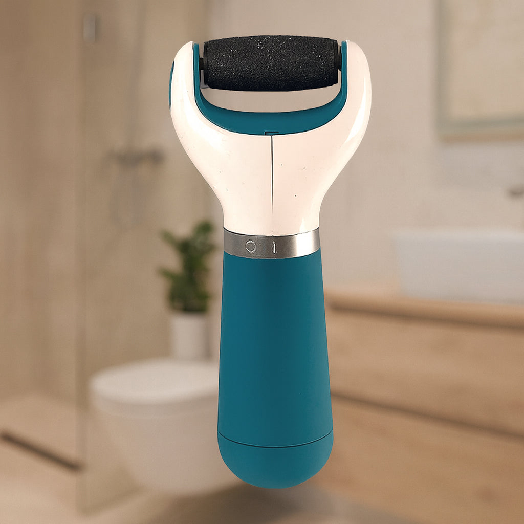 Electric Foot File for Pedicures (USB + Battery)