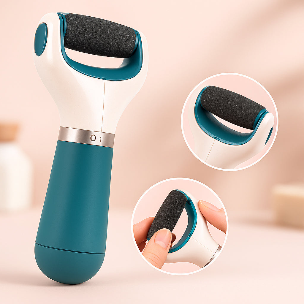Electric Foot File for Pedicures (USB + Battery)