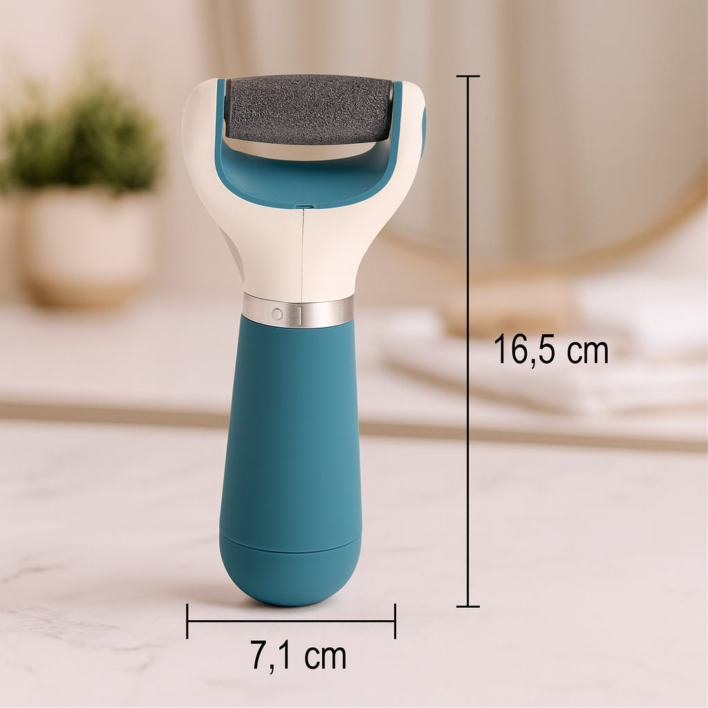 Electric Foot File for Pedicures (USB + Battery)