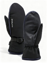Electric Heated Gloves - Dual-Sided, 10,000 mAh USB Rechargeable, Waterproof for Skiing & Motorcycle