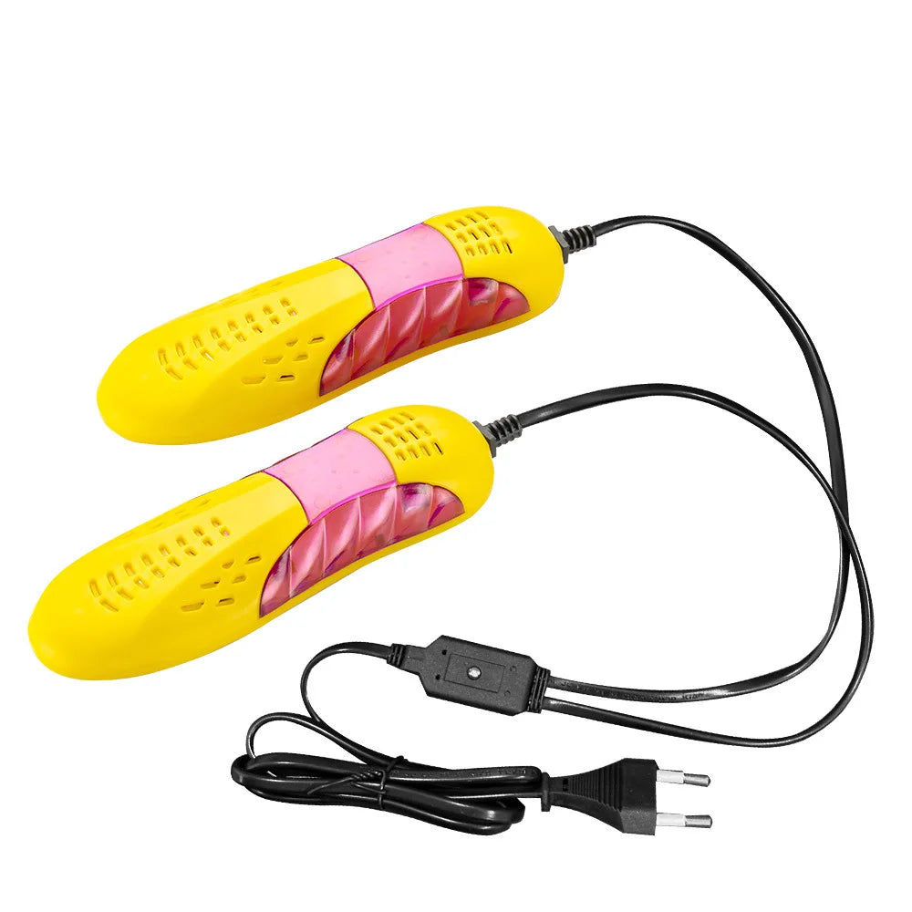 Electric Shoe Dryer - UV Odor Eliminator | Foot Warmer