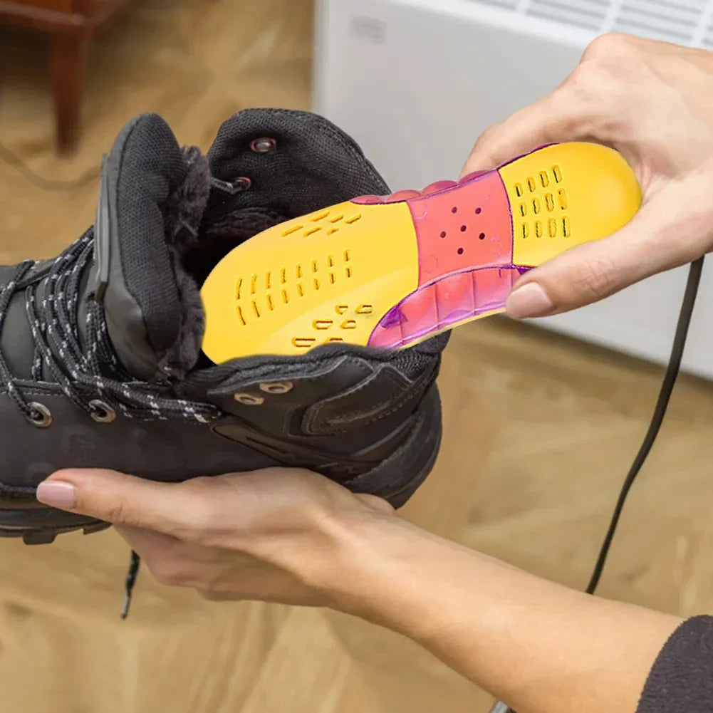 Electric Shoe Dryer - UV Odor Eliminator | Foot Warmer