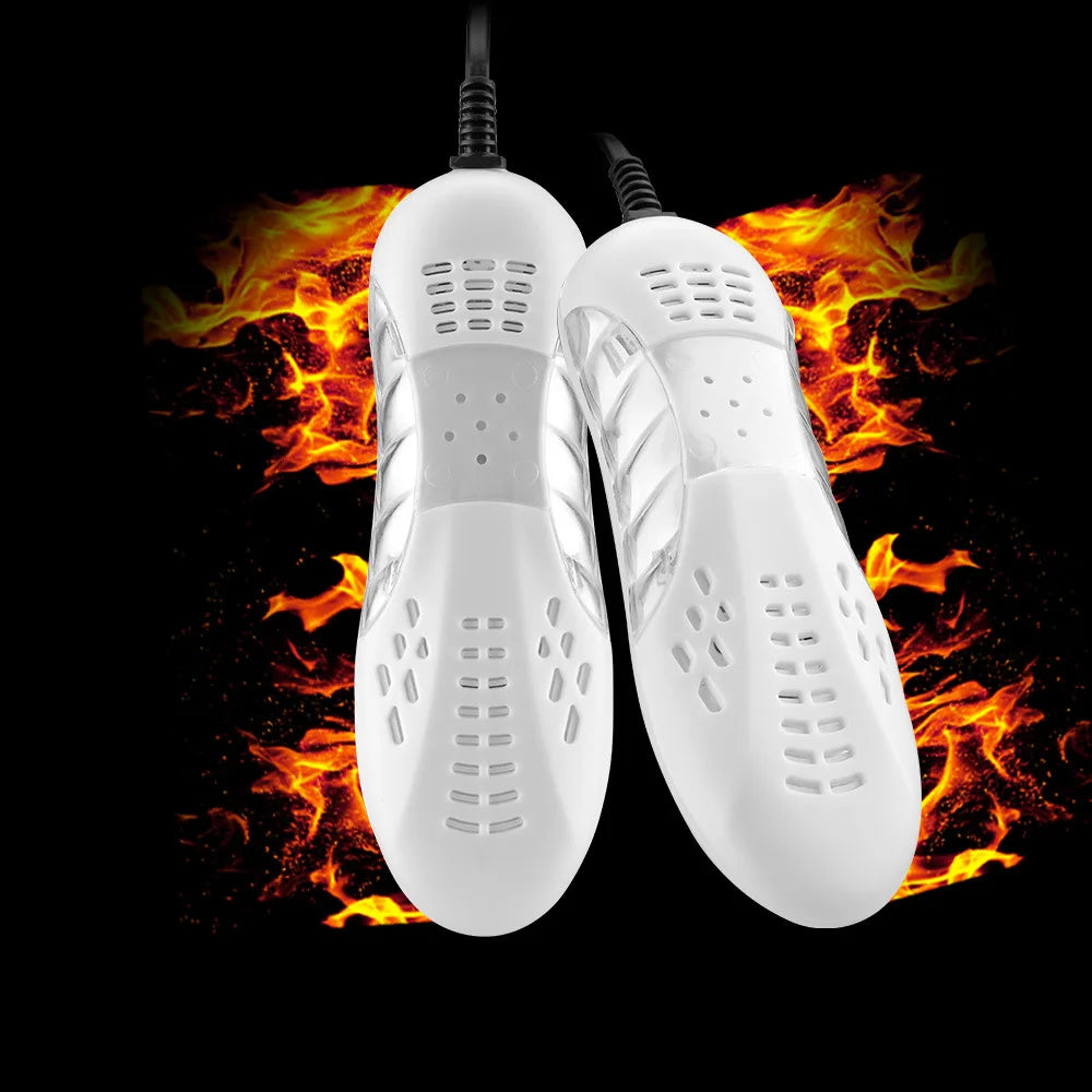 Electric Shoe Dryer - UV Odor Eliminator | Foot Warmer