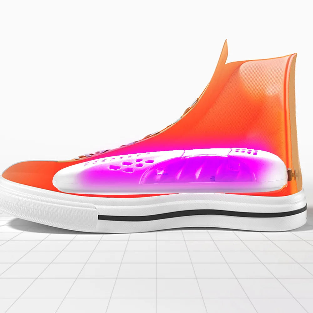 Electric Shoe Dryer - UV Odor Eliminator | Foot Warmer
