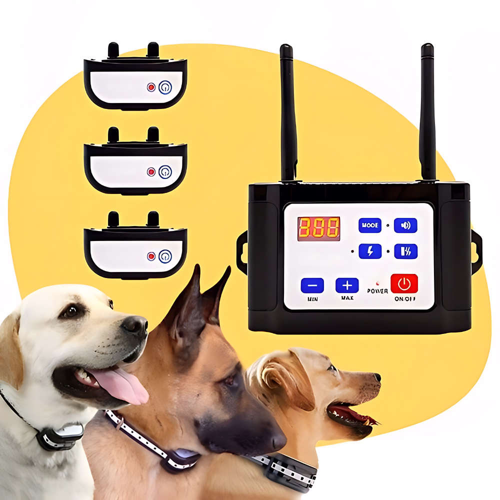 Electronic Wireless Fence for Dogs | Training Collar
