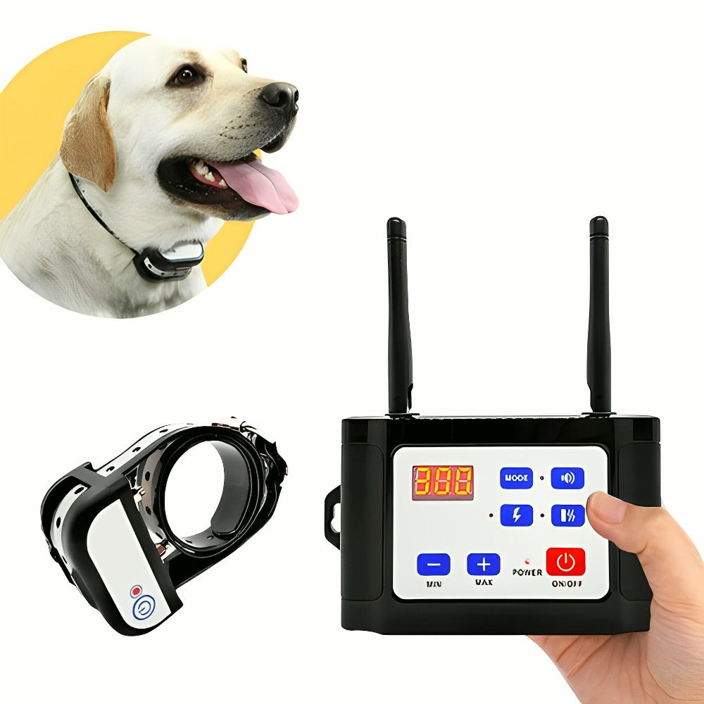 Electronic Wireless Fence for Dogs | Training Collar