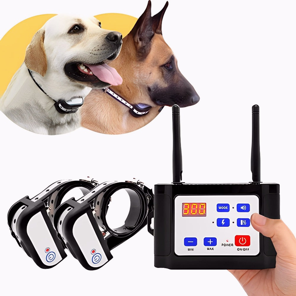 Electronic Wireless Fence for Dogs | Training Collar