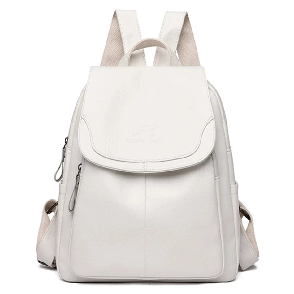 Elegant and Secure Women's Backpack