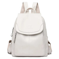 Elegant and Secure Women's Backpack
