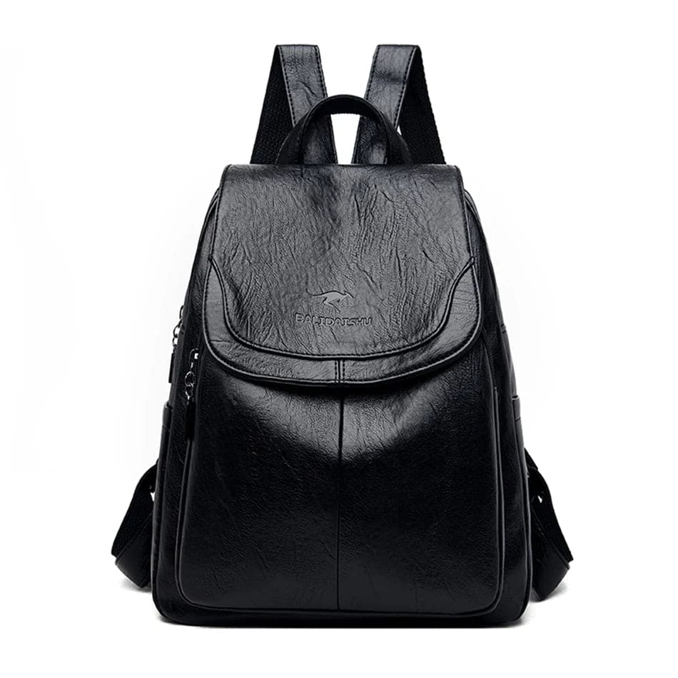 Elegant and Secure Women's Backpack