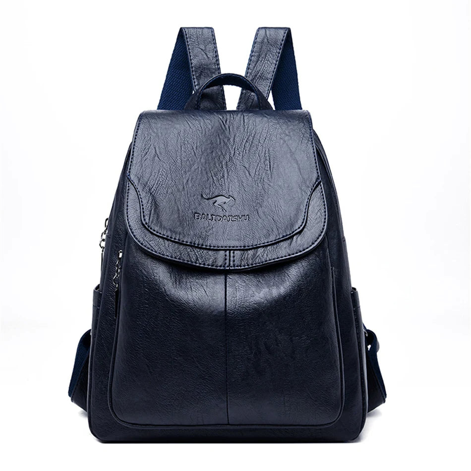 Elegant and Secure Women's Backpack