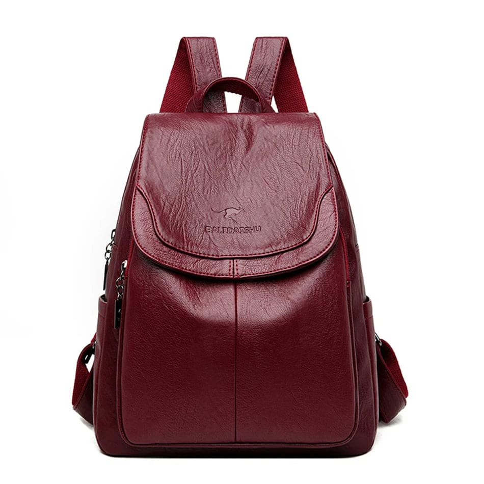 Elegant and Secure Women's Backpack
