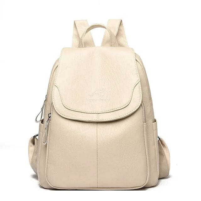 Elegant and Secure Women's Backpack
