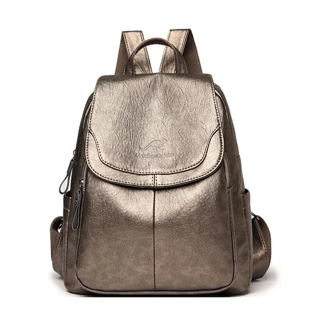 Elegant and Secure Women's Backpack
