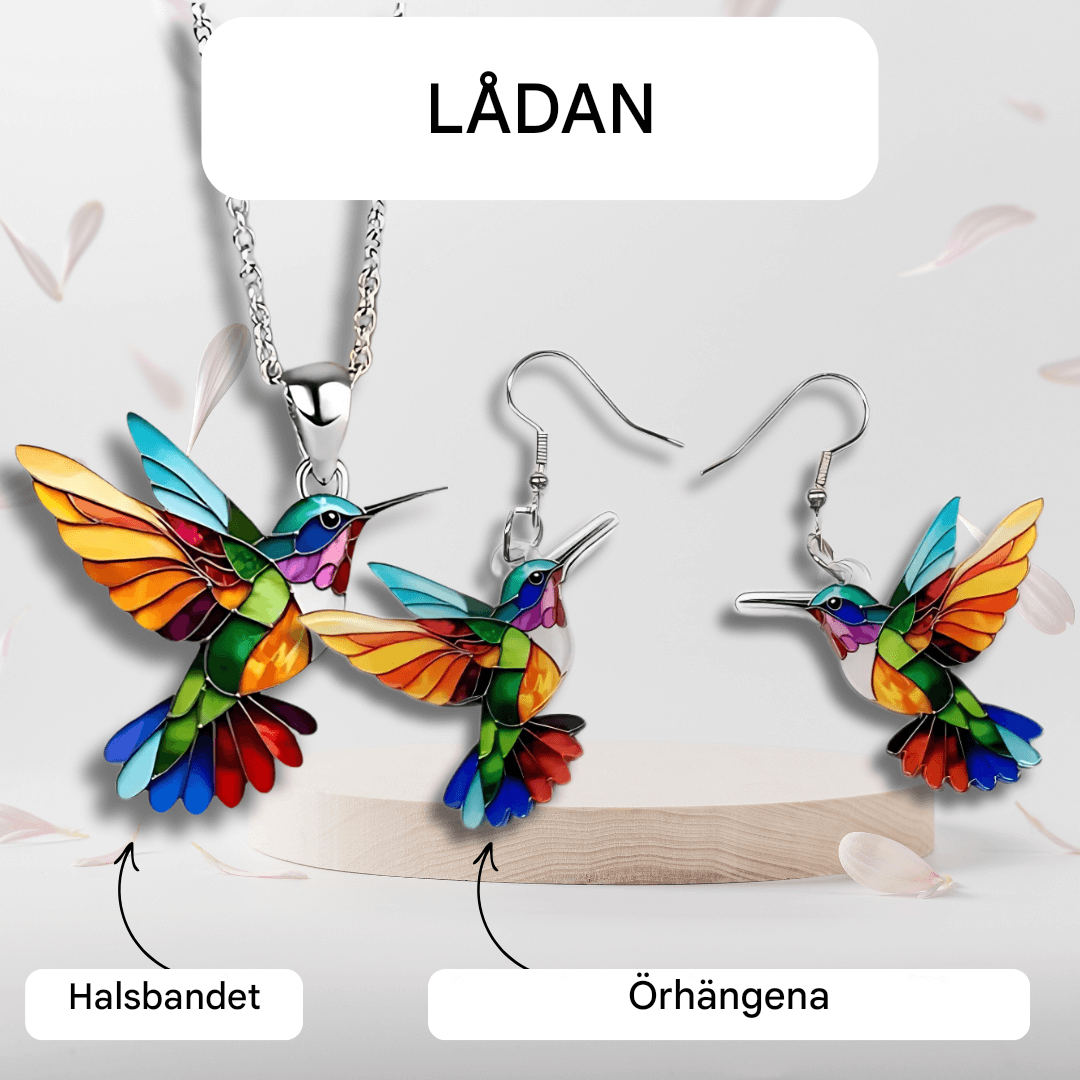 Elegant Hummingbird Necklace: A Symbol of Freedom and Renewal