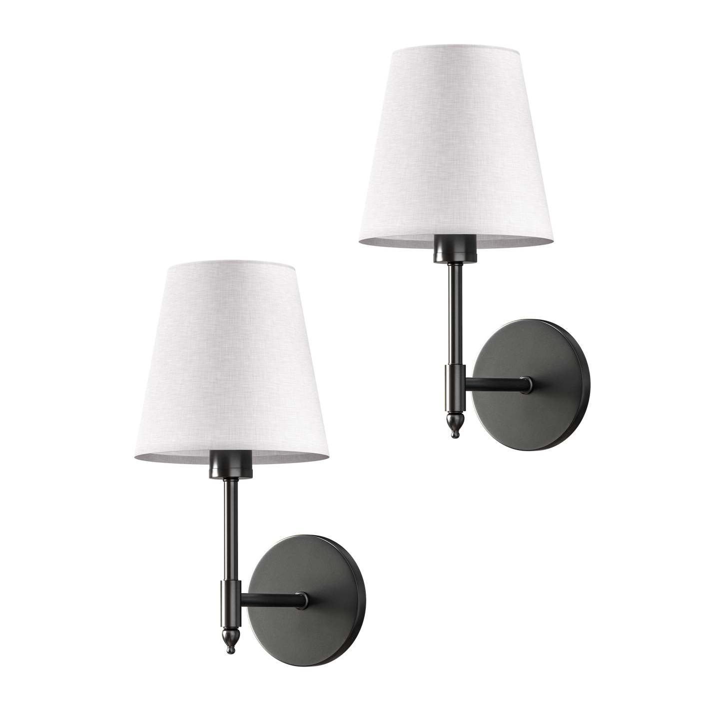 Elegant Metal Wall Sconce - Wireless Lighting Fixture - Modern Style - Image 6